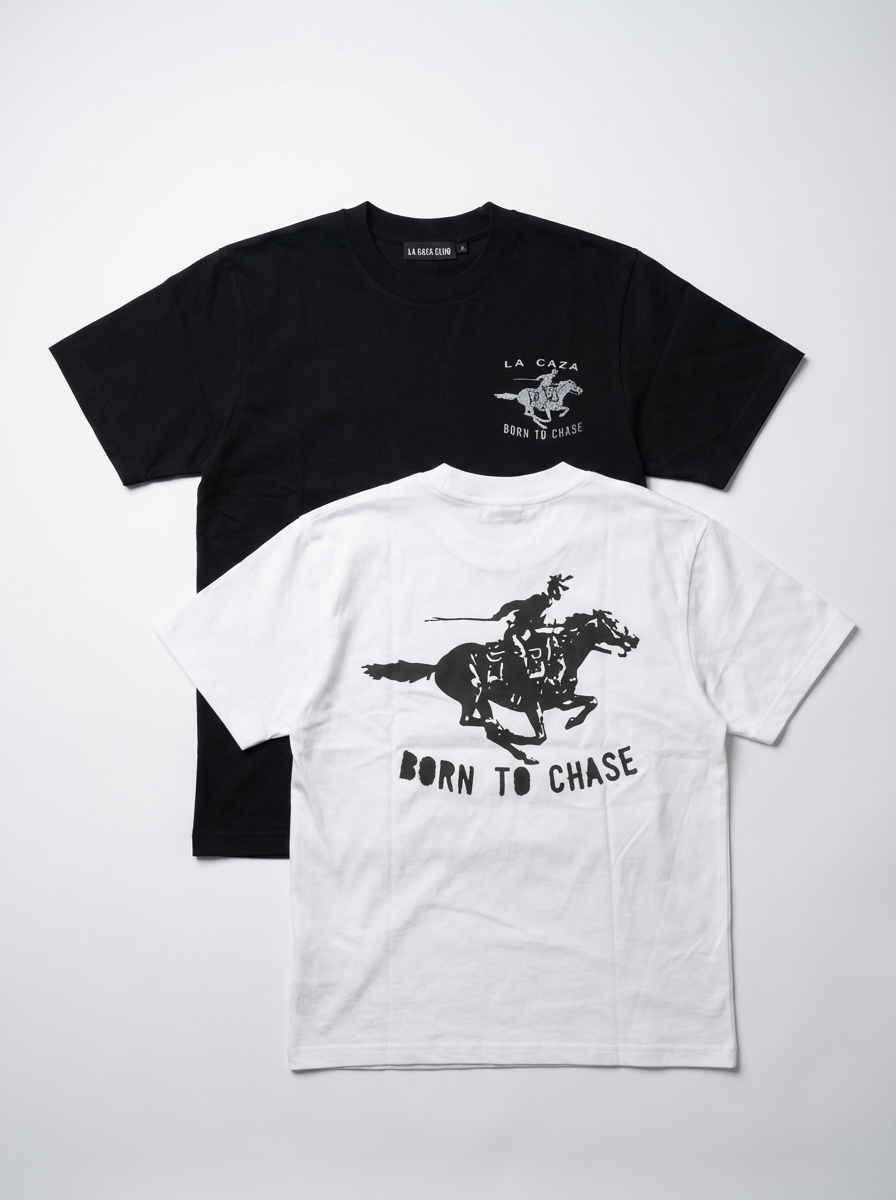 "Born To Chase" Tee Shirts