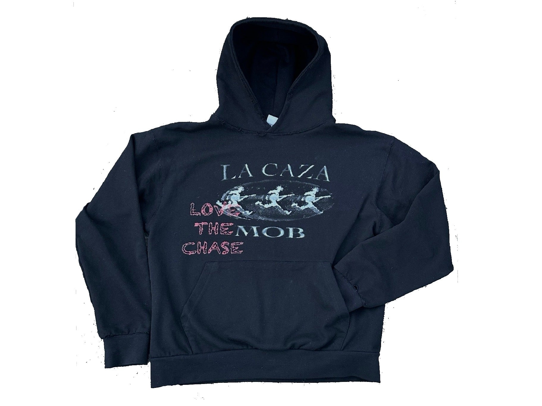 Black "Love The Chase" Hoodie